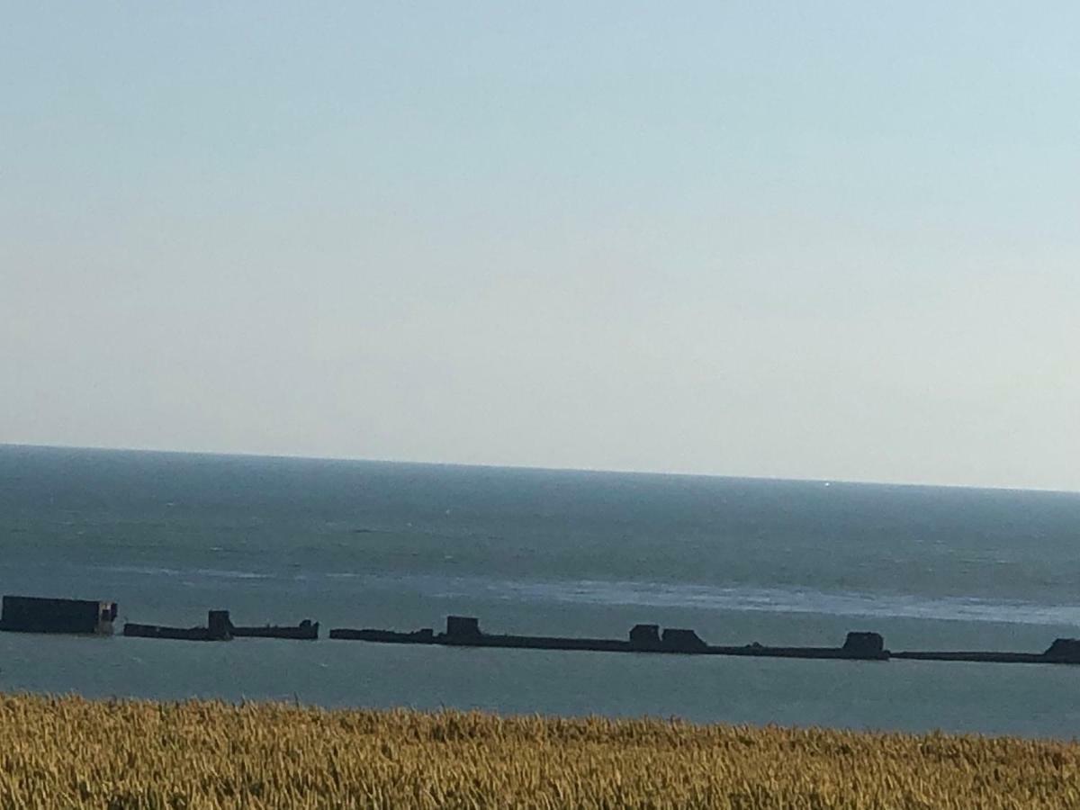 Appt 1.5Km Plages Du Debarquement Tracy-sur-Mer Exteriör bild